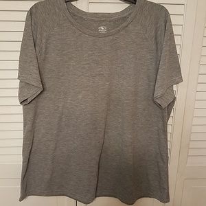 NWOT- GRAY SHIRT